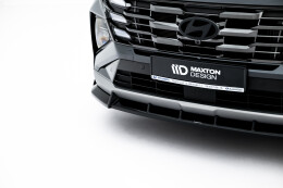 Street+ Spoilerlippe Front Ansatz passend für Hyundai Tucson Mk4 FL schwarz Hochglanz