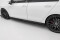 Street Pro Seitenschweller Ansatz Cup Leisten V.2 für VW Golf GTI / GTE / GTI Clubsport / R-Line Mk8 rot