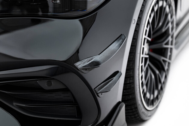 Stoßstangen Flaps Wings vorne Canards für Mercedes-AMG CLE 53 C236