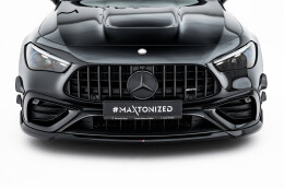 Stoßstangen Flaps Wings vorne Canards für Mercedes-AMG CLE 53 Aero C236