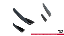 Stoßstangen Flaps Wings vorne Canards für Mercedes-AMG CLE 53 C236