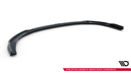 Cup Spoilerlippe Front Ansatz V.3 für BMW M135i M Performance F70 schwarz Hochglanz
