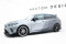 Seitenschweller Ansatz Cup Leisten V.2 für BMW M135i M Performance F70 schwarz Hochglanz