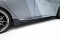 Seitenschweller Ansatz Cup Leisten V.2 für BMW M135i M Performance F70 schwarz Hochglanz