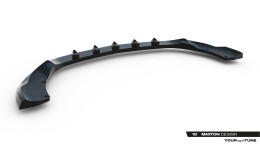 Cup Spoilerlippe Front Ansatz V.2 für Mercedes-AMG GLA 35 H247 Facelift schwarz Hochglanz