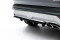 Mittlerer Cup Diffusor DTM Look Heck Ansatz für Hyundai Tucson Mk4 Facelift schwarz Hochglanz