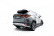 Mittlerer Cup Diffusor DTM Look Heck Ansatz für Hyundai Tucson Mk4 Facelift schwarz Hochglanz