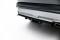Mittlerer Cup Diffusor DTM Look Heck Ansatz für Hyundai Tucson Mk4 Facelift schwarz Hochglanz