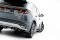Mittlerer Cup Diffusor DTM Look Heck Ansatz für Hyundai Tucson Mk4 Facelift schwarz Hochglanz