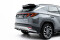 Mittlerer Cup Diffusor DTM Look Heck Ansatz für Hyundai Tucson Mk4 Facelift schwarz Hochglanz