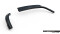 Mittlerer Cup Diffusor DTM Look Heck Ansatz für Hyundai Tucson Mk4 Facelift schwarz Hochglanz