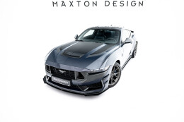 Street Pro Cup Spoilerlippe Front Ansatz für Ford...