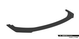 Street Pro Cup Spoilerlippe Front Ansatz für Ford Mustang Dark Horse Mk7 schwarz