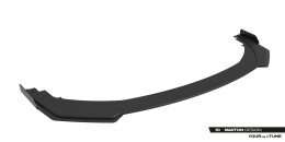 Street Pro Cup Spoilerlippe Front Ansatz + Flaps für Ford Mustang Dark Horse Mk7 rot + Flaps Hochglanz