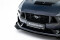 Street Pro Cup Spoilerlippe Front Ansatz + Flaps für Ford Mustang Dark Horse Mk7 rot + Flaps Hochglanz