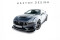 Street Pro Cup Spoilerlippe Front Ansatz + Flaps für Ford Mustang Dark Horse Mk7 rot + Flaps Hochglanz