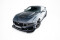 Street Pro Cup Spoilerlippe Front Ansatz + Flaps für Ford Mustang Dark Horse Mk7 rot + Flaps Hochglanz