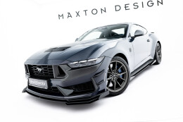 Front Stoßstangen Flaps für Ford Mustang Dark...