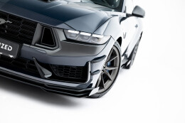Front Stoßstangen Flaps für Ford Mustang Dark...