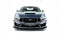 Front Stoßstangen Flaps für Ford Mustang Dark Horse Mk7 schwarz Hochglanz