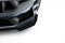 Front Stoßstangen Flaps für Ford Mustang Dark Horse Mk7 schwarz Hochglanz