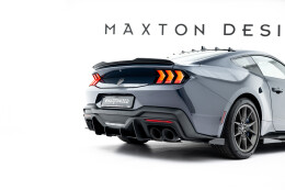 Street Pro Heckschürze für Ford Mustang Dark Horse Mk7 schwarz