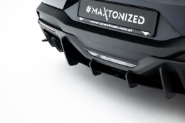 Street Pro Heckschürze für Ford Mustang Dark Horse Mk7 schwarz