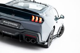 Street Pro Heckschürze für Ford Mustang Dark...