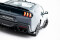 Street Pro Heckschürze für Ford Mustang Dark Horse Mk7 rot