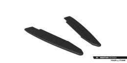 Street Pro Heck Ansatz Flaps Diffusor für Ford Mustang Dark Horse Mk7 rot