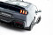 Street Pro Heck Ansatz Flaps Diffusor für Ford Mustang Dark Horse Mk7 rot