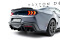 Street Pro Heck Ansatz Flaps Diffusor für Ford Mustang Dark Horse Mk7 rot