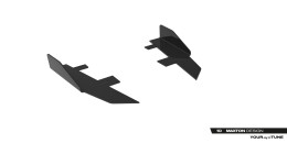 Hintere Seiten Flaps für Ford Mustang Dark Horse Mk7 schwarz Hochglanz