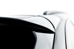 Heck Spoiler Aufsatz Abrisskante für Audi A6 S-Line Avant C9 schwarz Hochglanz