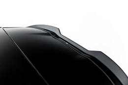 Heck Spoiler Aufsatz Abrisskante für Audi A6 S-Line Avant C9 schwarz Hochglanz