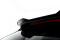 Heck Spoiler Aufsatz Abrisskante für Audi A6 S-Line Avant C9 schwarz Hochglanz