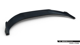 Cup Spoilerlippe Front Ansatz V.1 für Audi A6 S-Line C9 schwarz Hochglanz