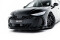 Cup Spoilerlippe Front Ansatz V.1 für Audi A6 S-Line C9 schwarz Hochglanz