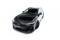Cup Spoilerlippe Front Ansatz V.1 für Audi A6 S-Line C9 schwarz Hochglanz