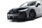 Cup Spoilerlippe Front Ansatz V.1 für Audi A6 S-Line C9 schwarz Hochglanz
