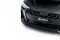 Cup Spoilerlippe Front Ansatz V.1 für Audi A6 S-Line C9 schwarz Hochglanz
