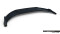 Cup Spoilerlippe Front Ansatz V.1 für Audi A6 S-Line C9 schwarz Hochglanz