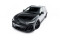 Cup Spoilerlippe Front Ansatz V.2 für Audi A6 S-Line C9 schwarz Hochglanz