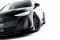 Cup Spoilerlippe Front Ansatz V.2 für Audi A6 S-Line C9 schwarz Hochglanz