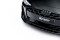 Cup Spoilerlippe Front Ansatz V.2 für Audi A6 S-Line C9 schwarz Hochglanz