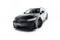 Cup Spoilerlippe Front Ansatz V.2 für Audi A6 S-Line C9 schwarz Hochglanz