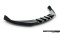 Cup Spoilerlippe Front Ansatz V.2 für Audi A6 S-Line C9 schwarz Hochglanz