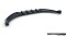 Cup Spoilerlippe Front Ansatz V.2 für Audi A6 S-Line C9 schwarz Hochglanz