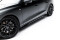 Seitenschweller Ansatz Cup Leisten V.1 für Audi A6 S-Line C9 schwarz Hochglanz