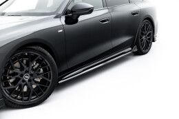 Seitenschweller Ansatz Cup Leisten V.2 für Audi A6...